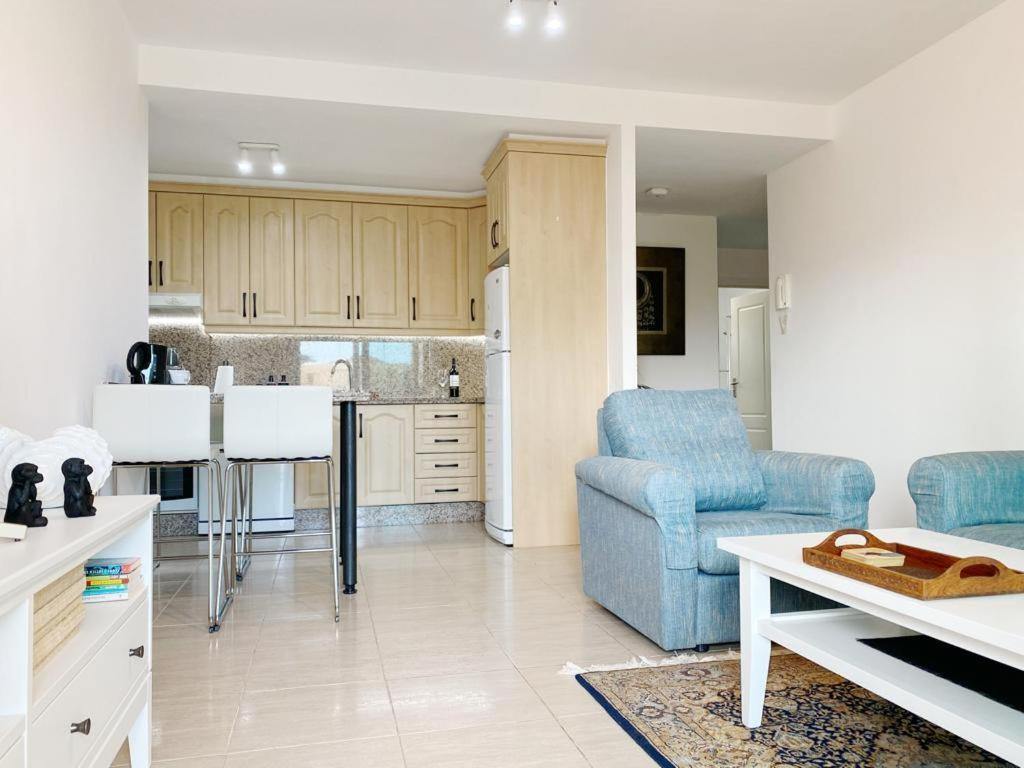 Appartement Elegant Colonial Style Ocean View Golf Del Sur à San Miguel de Abona Extérieur photo