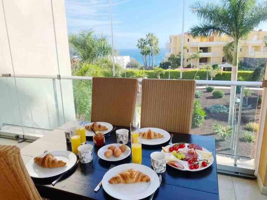 Appartement Elegant Colonial Style Ocean View Golf Del Sur à San Miguel de Abona Extérieur photo