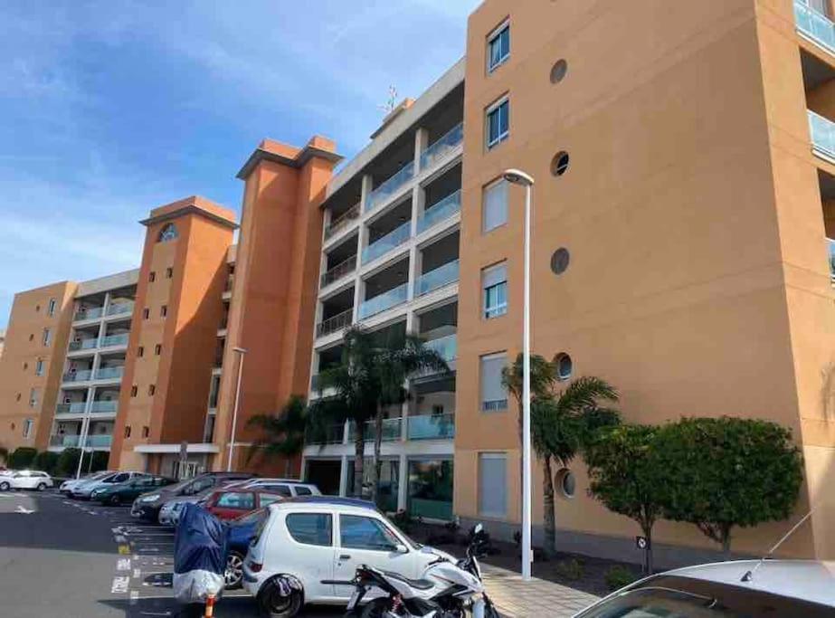 Appartement Elegant Colonial Style Ocean View Golf Del Sur à San Miguel de Abona Extérieur photo