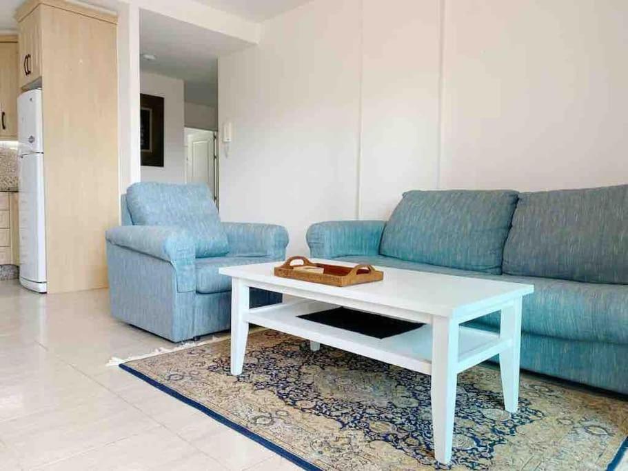 Appartement Elegant Colonial Style Ocean View Golf Del Sur à San Miguel de Abona Extérieur photo